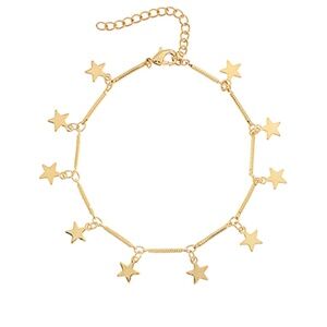 Star Dangle Bracelet